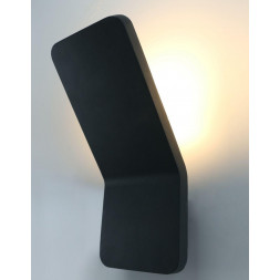 Настенный светодиодный светильник Arte Lamp Scorcio A8053AL-1GY