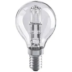 Лампа галогенная E14 28W прозрачная 4690389020896