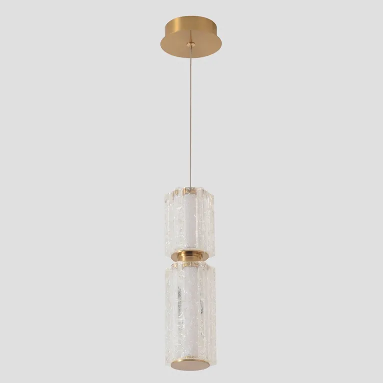 Подвесной светильник Crystal Lux ANTIQUE SP23W LED BRASS