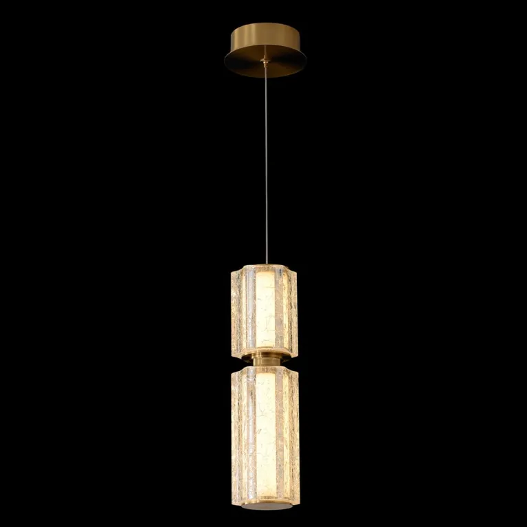 Подвесной светильник Crystal Lux ANTIQUE SP23W LED BRASS