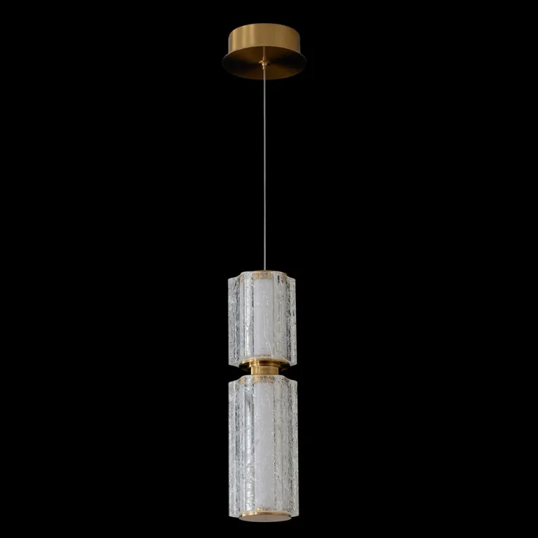 Подвесной светильник Crystal Lux ANTIQUE SP23W LED BRASS