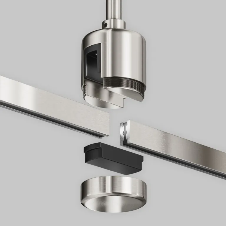 Крепление потолочное с прямым коннектором питания Maytoni Flarity TRA158C-IPCL1-PT