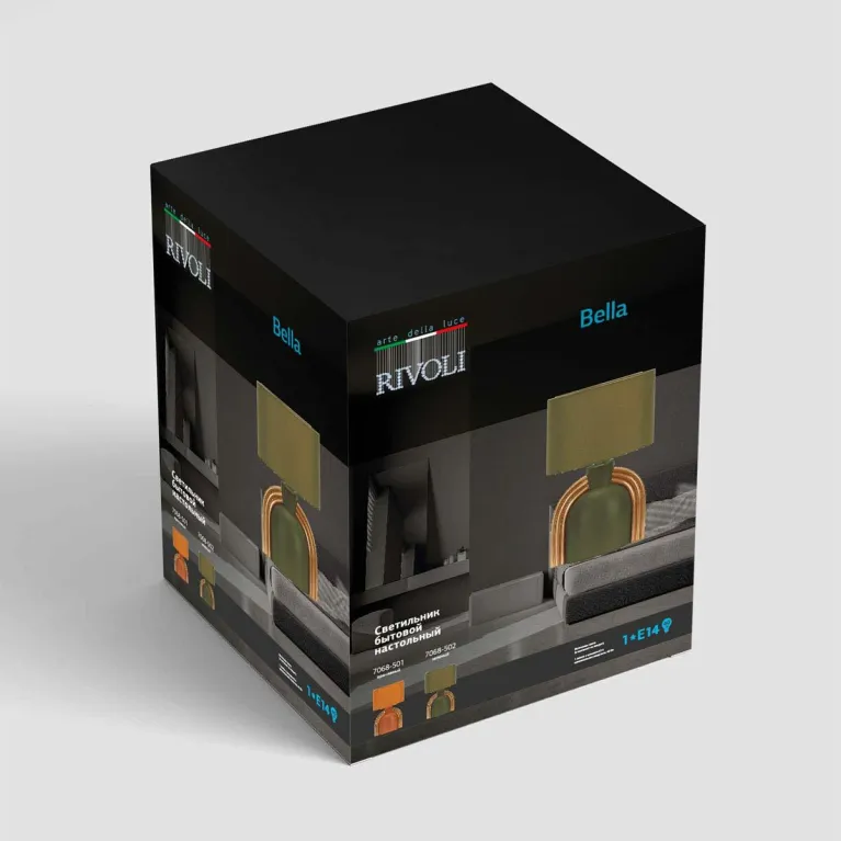 Настольная лампа Rivoli Bella 7068-502 Б0057264