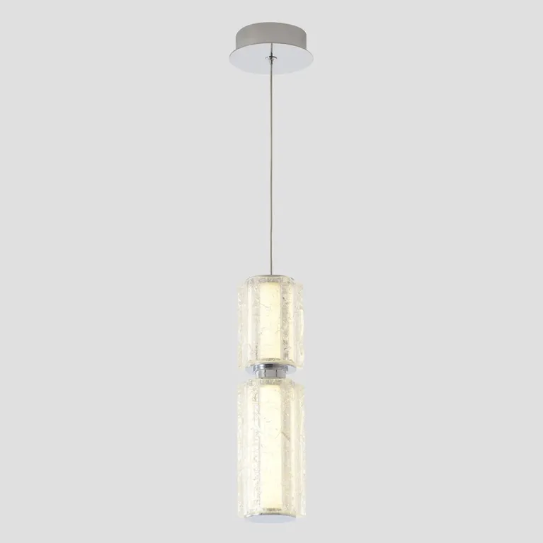 Подвесной светильник Crystal Lux ANTIQUE SP23W LED CHROME