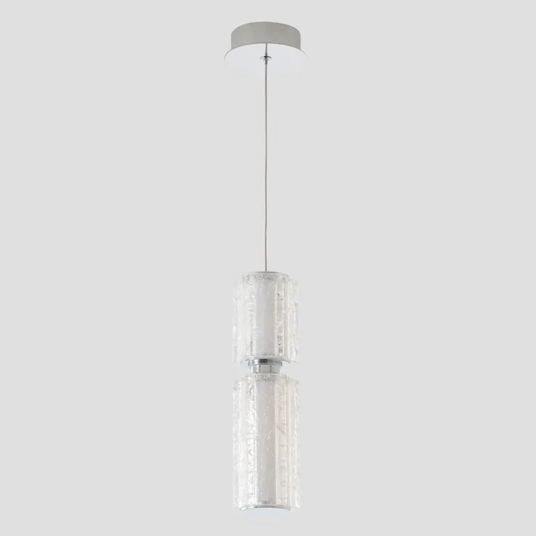 Подвесной светильник Crystal Lux ANTIQUE SP23W LED CHROME