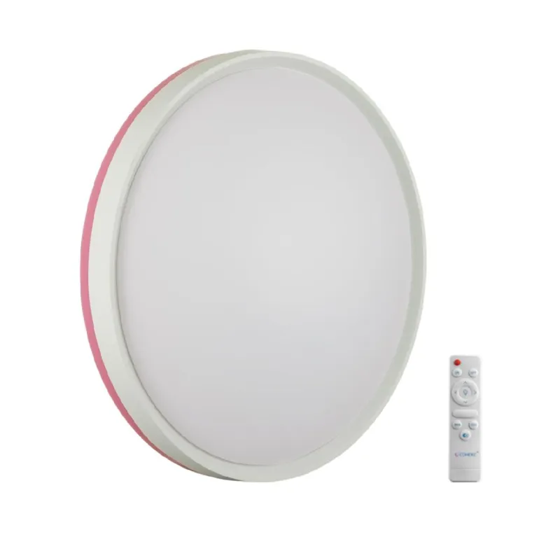 Потолочный светильник Sonex Kezo pink 7708/EL