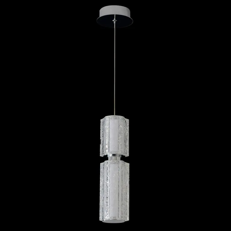 Подвесной светильник Crystal Lux ANTIQUE SP23W LED CHROME