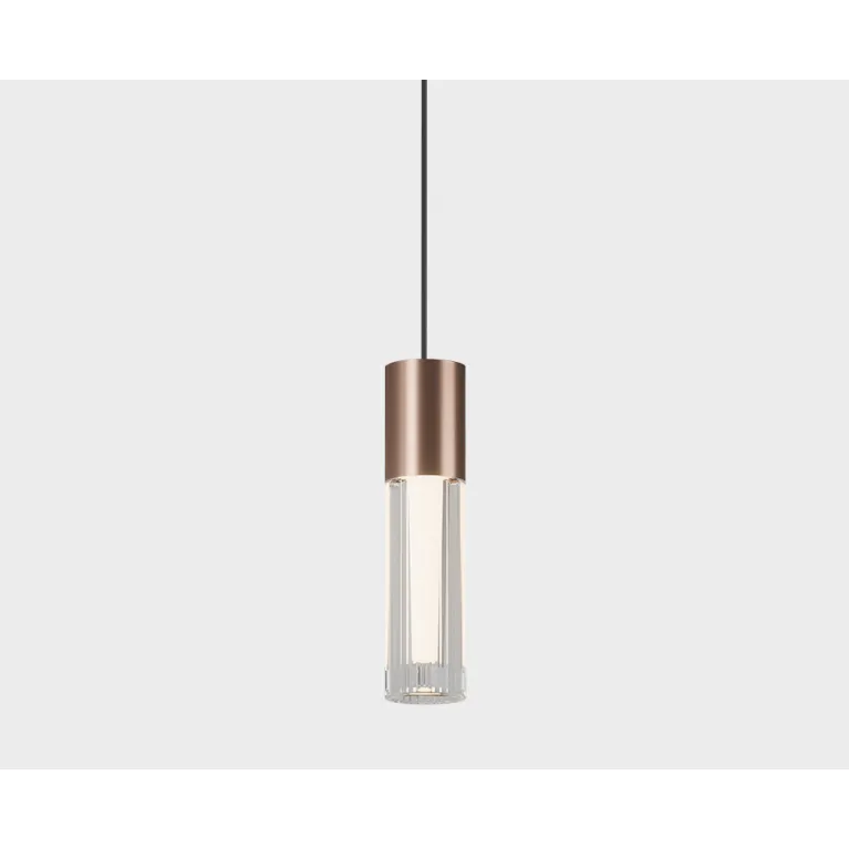 Подвесной светильник Italline IT014-0204 rose gold
