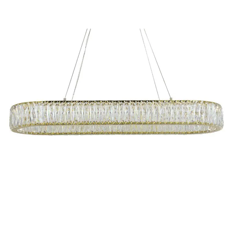 Подвесной светодиодный светильник Newport 8240/90 oval gold М0067858