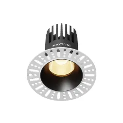 Встраиваемый светильник Maytoni Dip DL121-15W-2.7K-TRS-B
