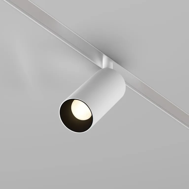 Трековый магнитный светильник Maytoni Focus LED TR032-4-5WTW-M-DSZ-W