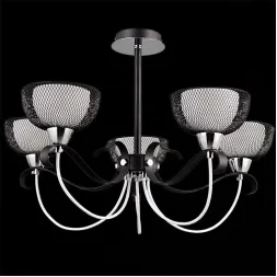 Подвесная люстра Illumico IL8724-5CSQ-79 CR BK