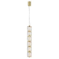 Подвесной светодиодный светильник Newport 8247/S gold new М0068110