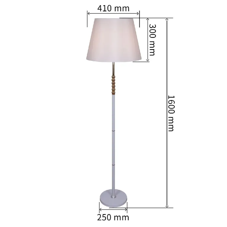 Торшер Reluce 02053-0.6-01 WH-GD
