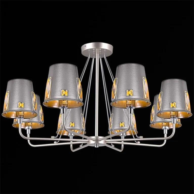 Подвесная люстра Illumico IL9407-8PSQ-29 CHS CR