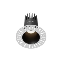 Встраиваемый светильник Maytoni Dip DL120-10W-4K-TRS-B