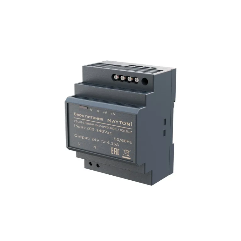 Блок питания Maytoni PSL016 100Вт DC24В IP20 821017