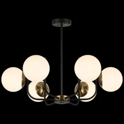 Люстра на штанге Illumico IL0167-6P-79 BK AB
