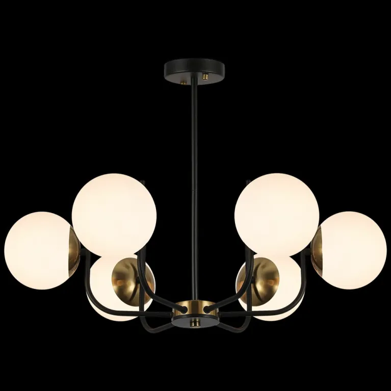 Люстра на штанге Illumico IL0167-6P-79 BK AB