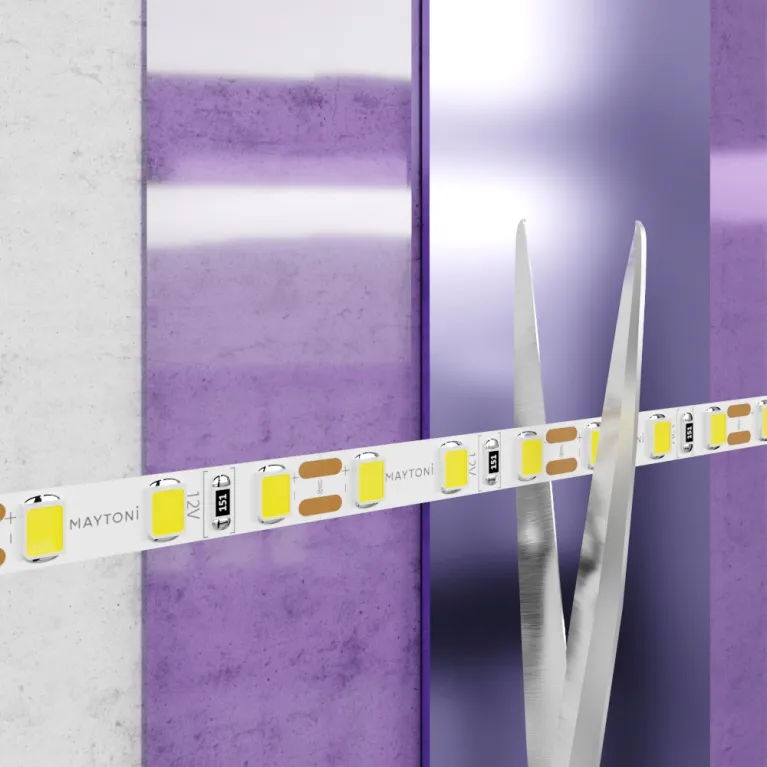 Светодиодная лента Maytoni Technical Led strip 12В 2835 9,6Вт/м 3000K 5м IP20 20010