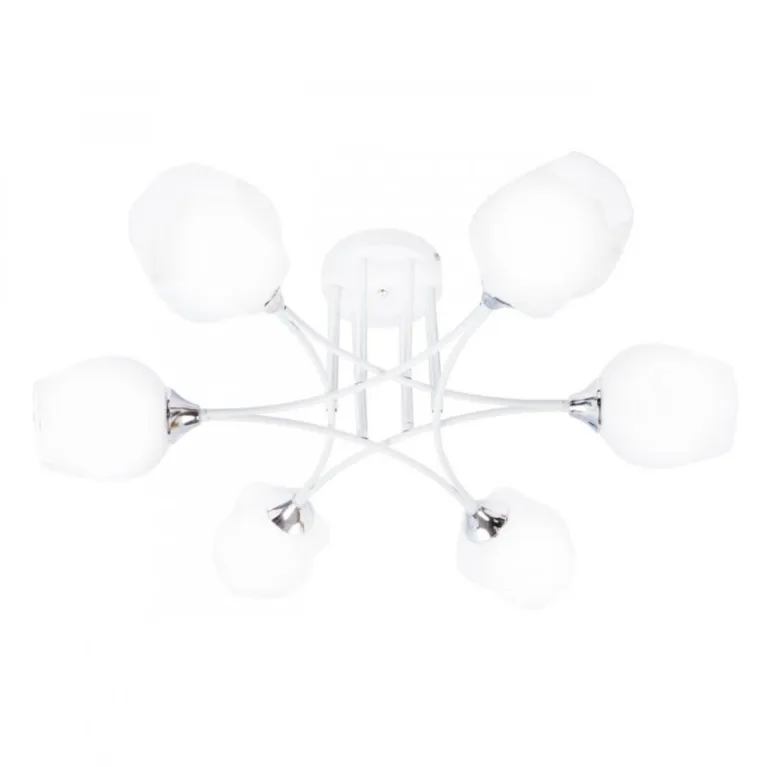 Потолочная люстра IMEX MD.4881-6-S WH+CH