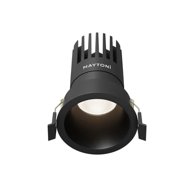 Встраиваемый светильник Maytoni Dip DL118-15W-4K-B