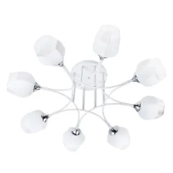 Потолочная люстра IMEX MD.4881-8-S WH+CH