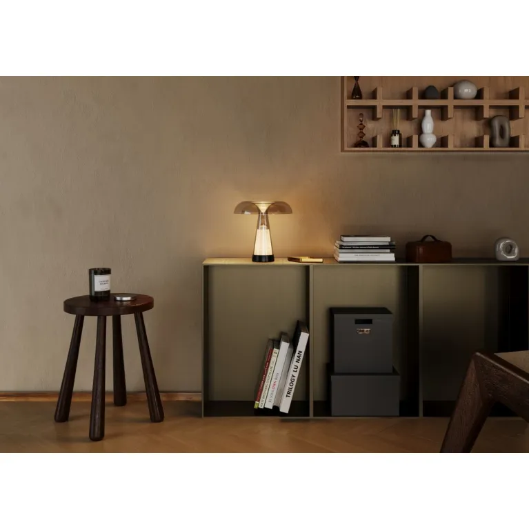 Настольная лампа Maytoni Artefact MOD484TL-L8BK