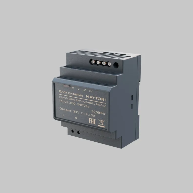 Блок питания Maytoni PSL016 100Вт DC24В IP20 821017