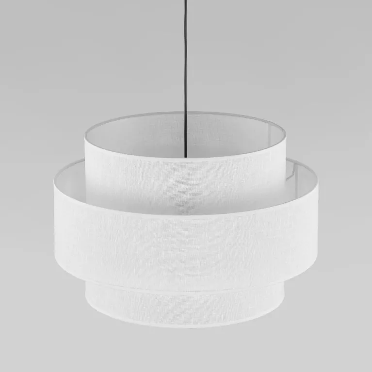 Подвесная люстра TK Lighting 5095 Calisto White a066916