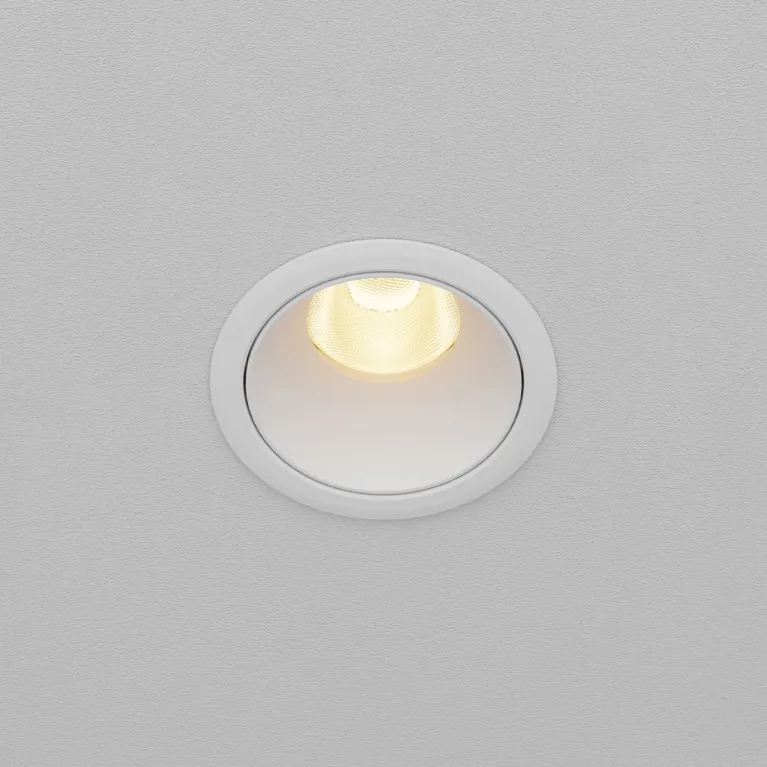 Встраиваемый светильник Maytoni Dip DL115-10W-2.7K-W
