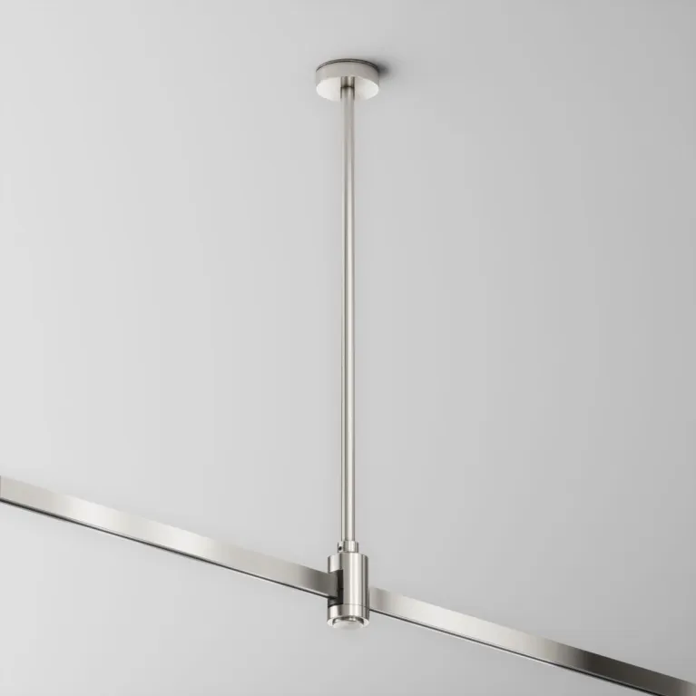 Крепление потолочное с вводом питания Maytoni Flarity TRA158C-BL1-PT