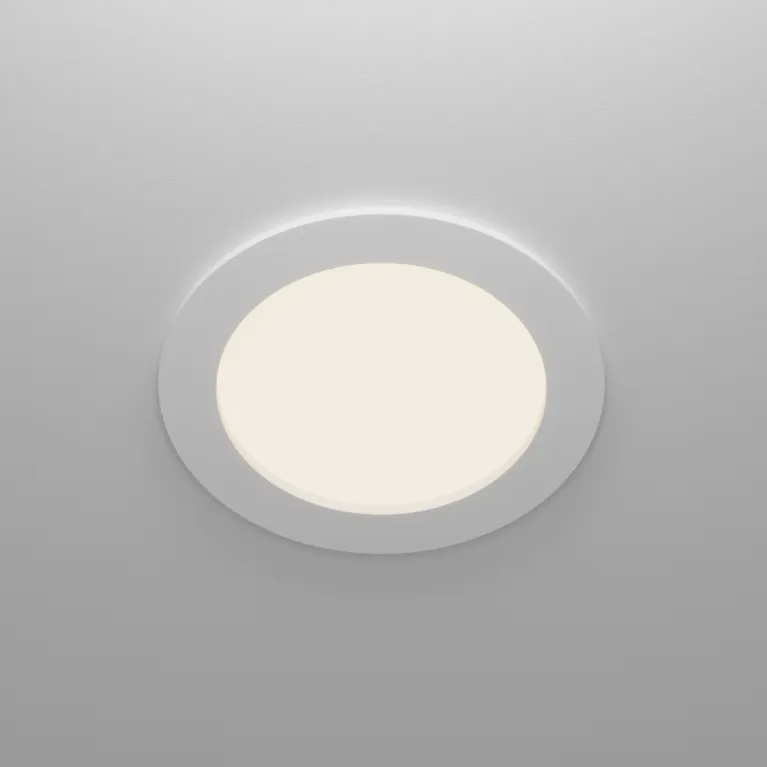 Встраиваемый светильник Crystal Lux CLT 529C118 WH 4000K