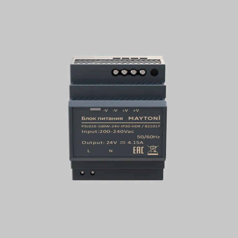 Блок питания Maytoni PSL016 100Вт DC24В IP20 821017