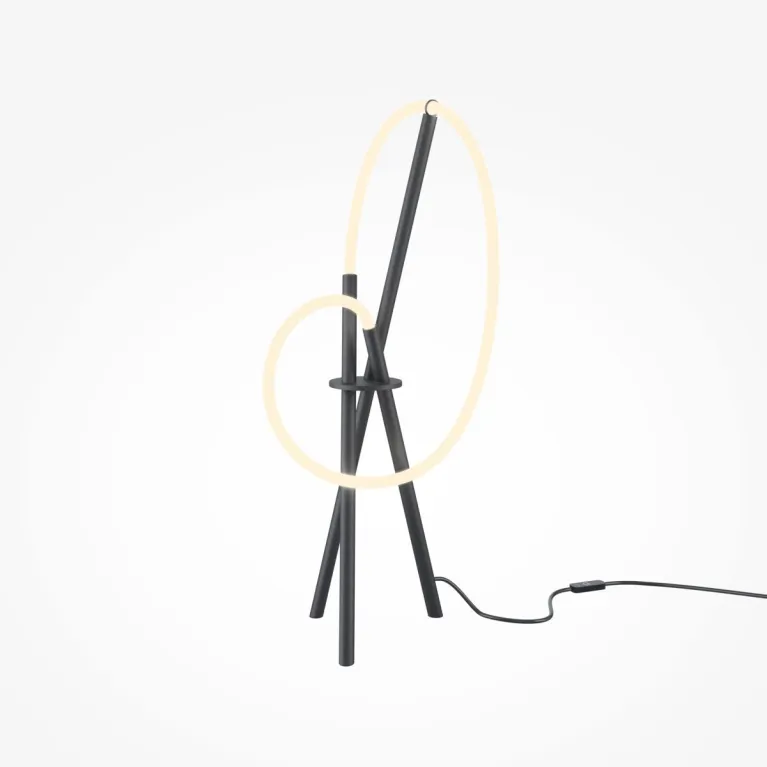 Настольная лампа Maytoni Crochet MOD369TL-L15B3K