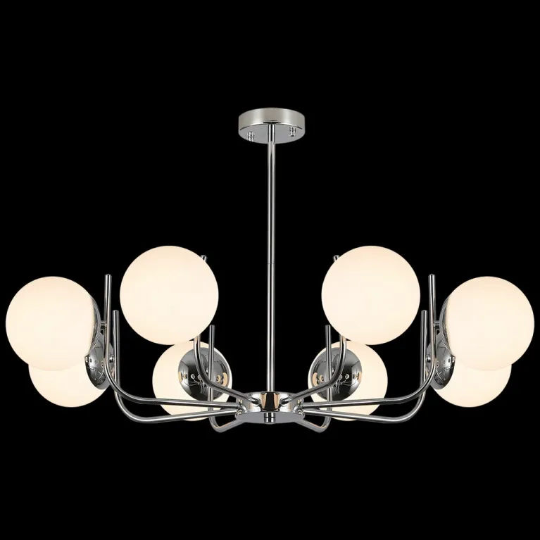 Люстра на штанге Illumico IL0167-8P-79 CR