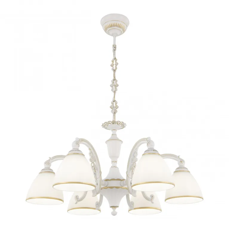 Подвесная люстра Arte Milano 347837/6 WT+G