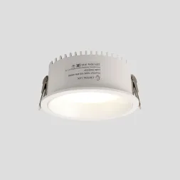 Встраиваемый светильник Crystal Lux CLT 529C105 WH 4000K