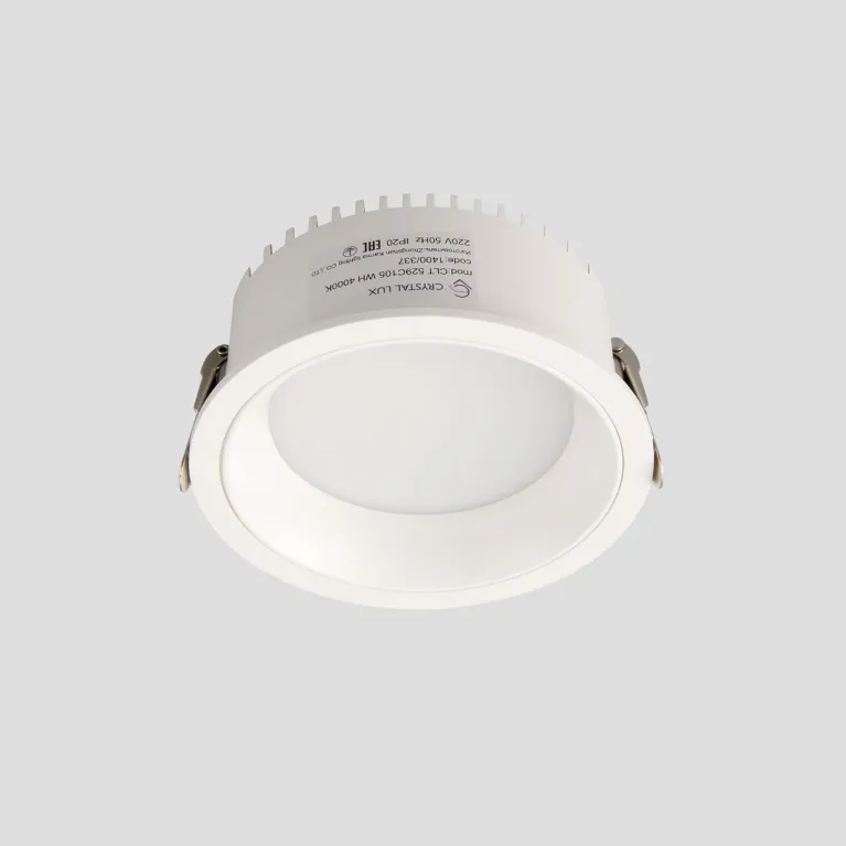 Встраиваемый светильник Crystal Lux CLT 529C105 WH 4000K