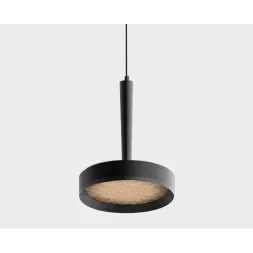 Подвесной светильник (без основания) Italline IT02-025 black 3000K