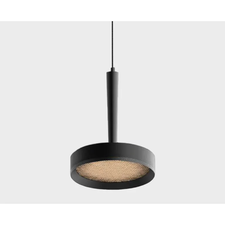 Подвесной светильник (без основания) Italline IT02-025 black 3000K