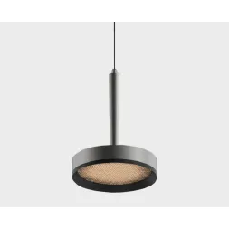 Подвесной светильник (без основания) Italline IT02-025 dark silver 3000K