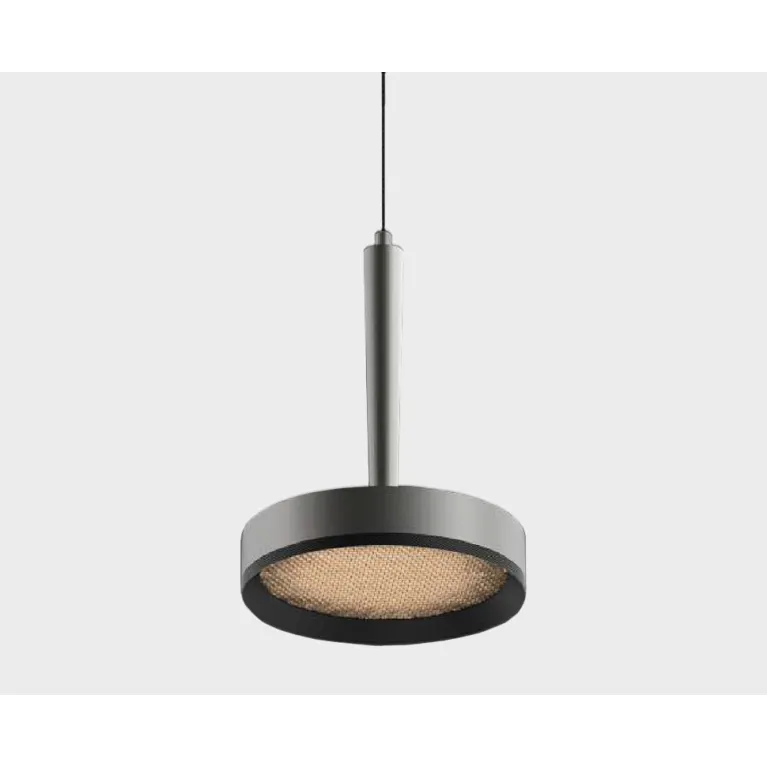 Подвесной светильник (без основания) Italline IT02-025 dark silver 3000K