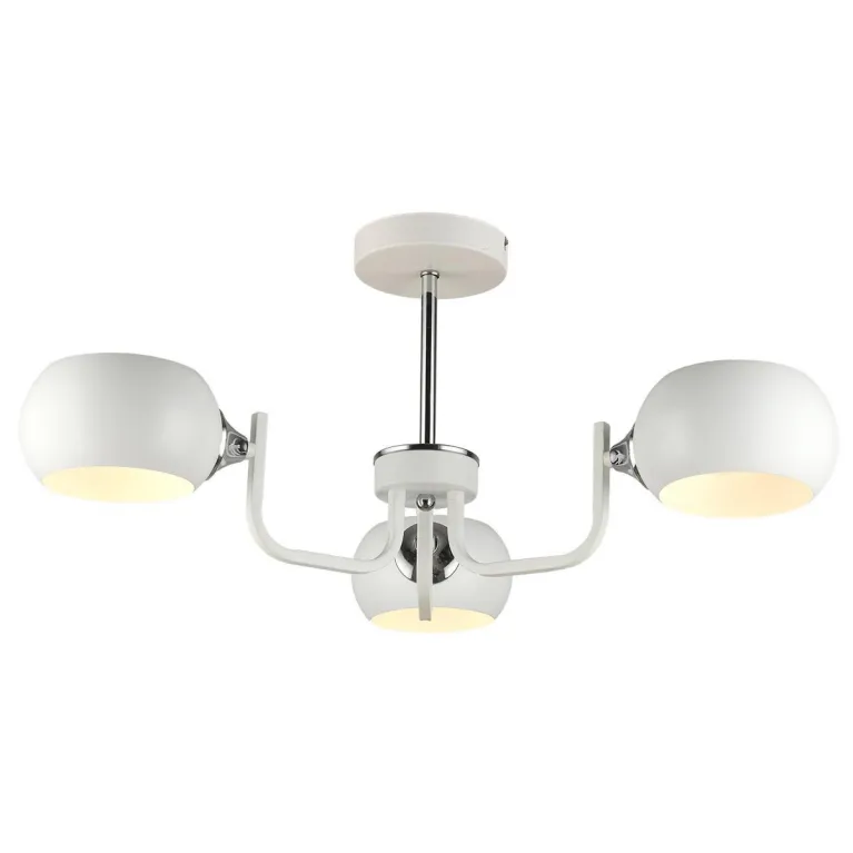 Потолочная люстра IMEX MD.4914-3-S WH+CH