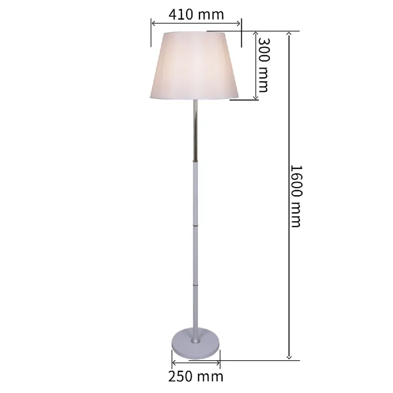 Торшер Reluce 02057-0.6-01 WH-GD