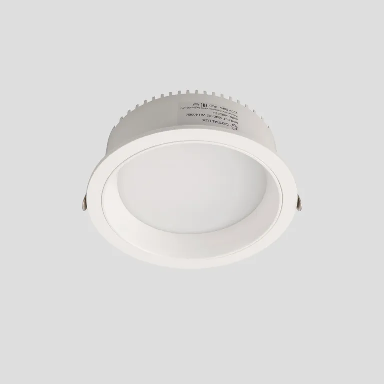 Встраиваемый светильник Crystal Lux CLT 529C135 WH 4000K