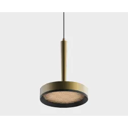 Подвесной светильник (без основания) Italline IT02-025 gold 3000K