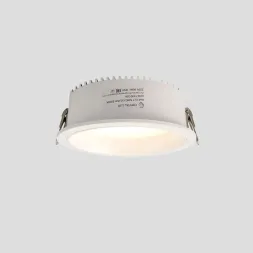 Встраиваемый светильник Crystal Lux CLT 529C135 WH 3000K