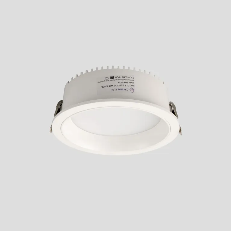 Встраиваемый светильник Crystal Lux CLT 529C135 WH 3000K