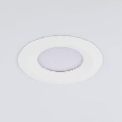 Встраиваемый светильник Elektrostandard 110 MR16 белый 4690389168642